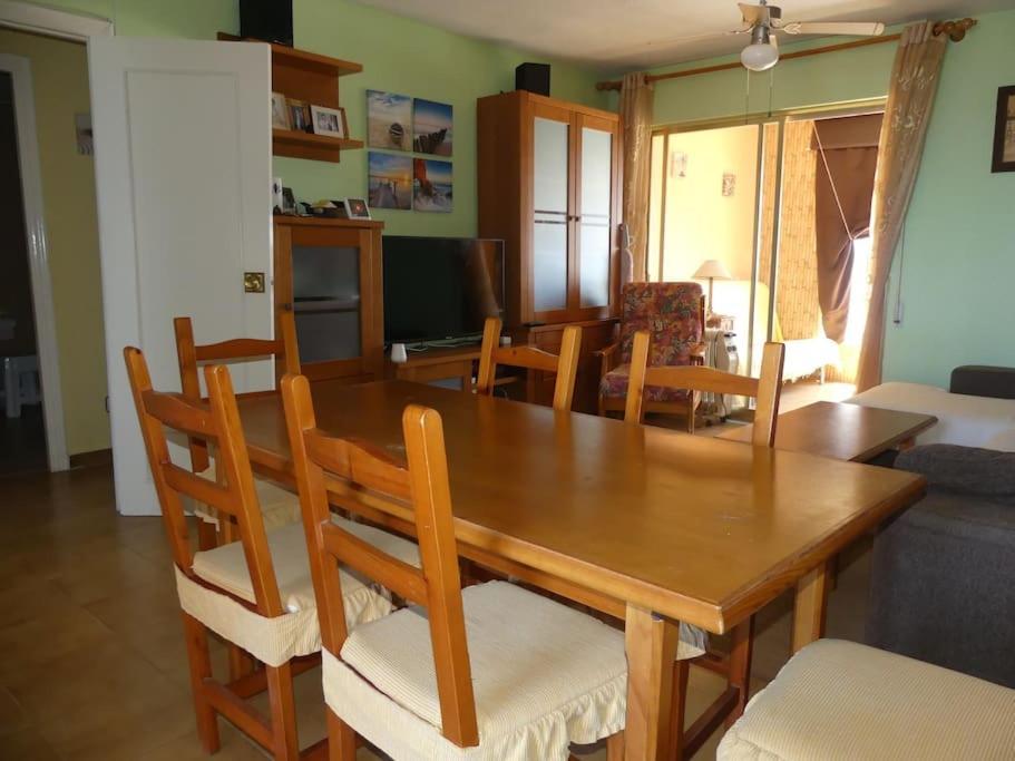 El Balcon De Paqui Apartamento A Pie De Playa Ла-Манга-дель-Мар-Менор Экстерьер фото
