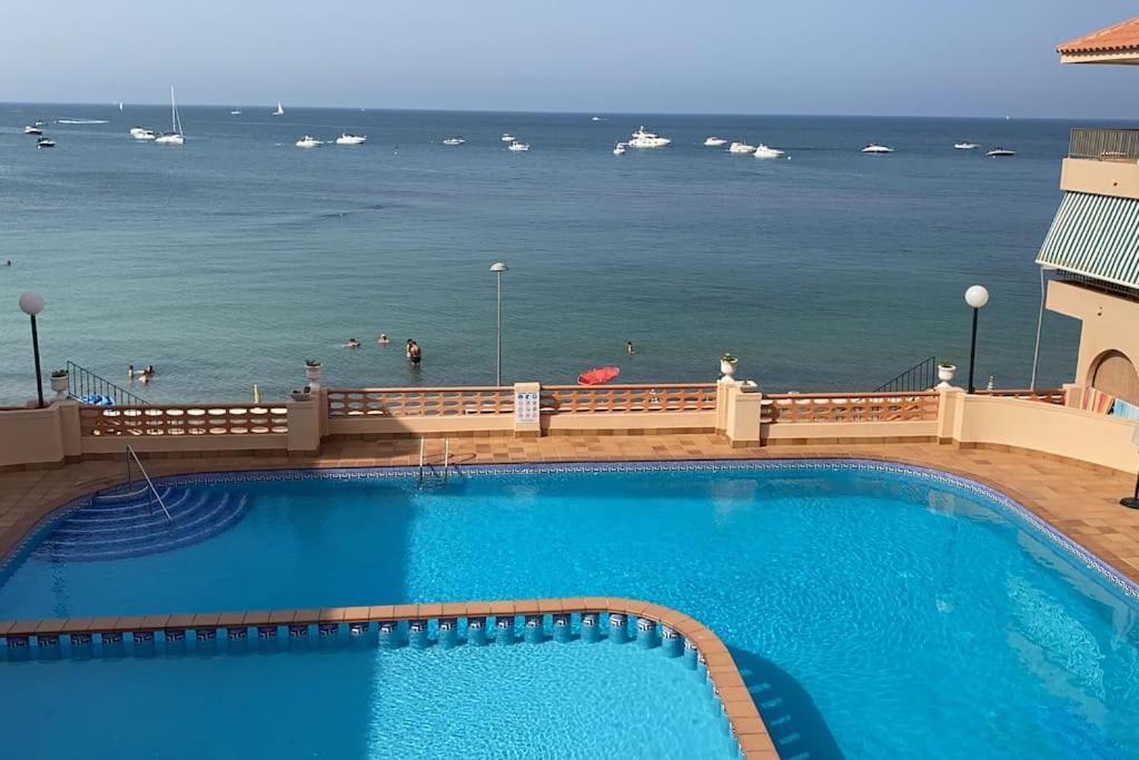 El Balcon De Paqui Apartamento A Pie De Playa Ла-Манга-дель-Мар-Менор Экстерьер фото