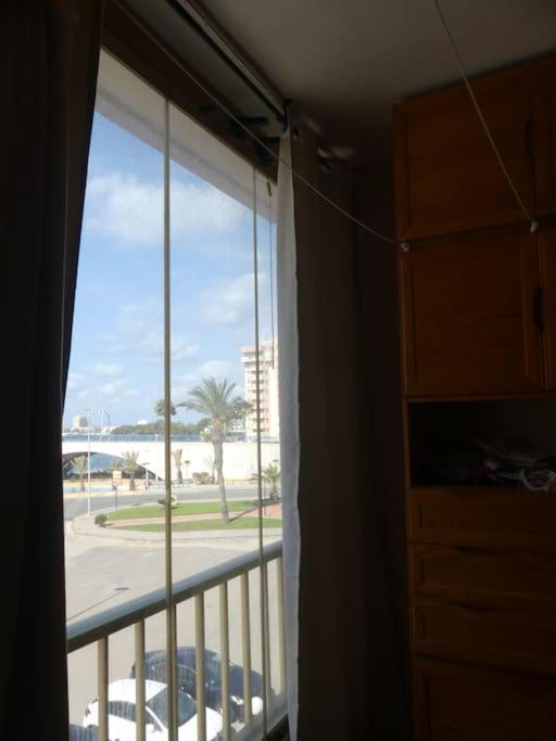 El Balcon De Paqui Apartamento A Pie De Playa Ла-Манга-дель-Мар-Менор Экстерьер фото