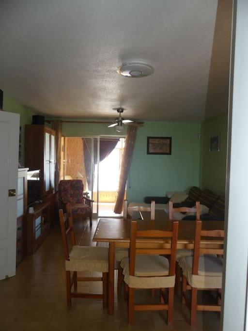 El Balcon De Paqui Apartamento A Pie De Playa Ла-Манга-дель-Мар-Менор Экстерьер фото