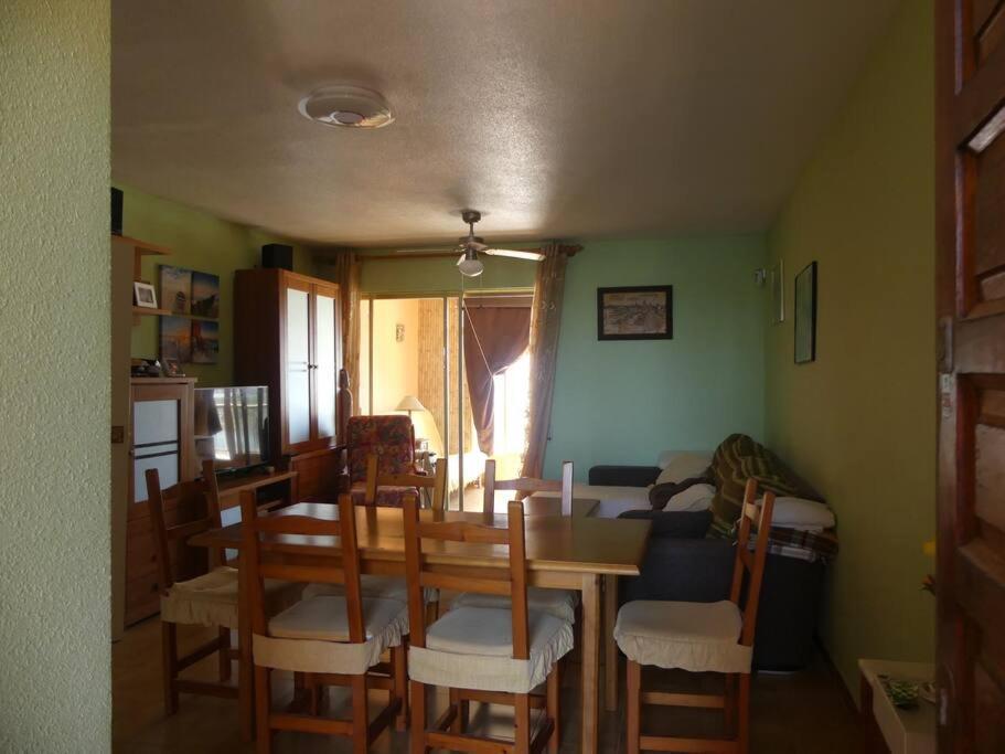 El Balcon De Paqui Apartamento A Pie De Playa Ла-Манга-дель-Мар-Менор Экстерьер фото