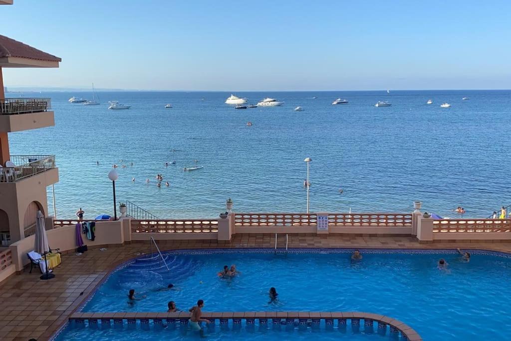 El Balcon De Paqui Apartamento A Pie De Playa Ла-Манга-дель-Мар-Менор Экстерьер фото